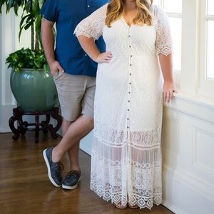 City Chic Summer Maxi Dress